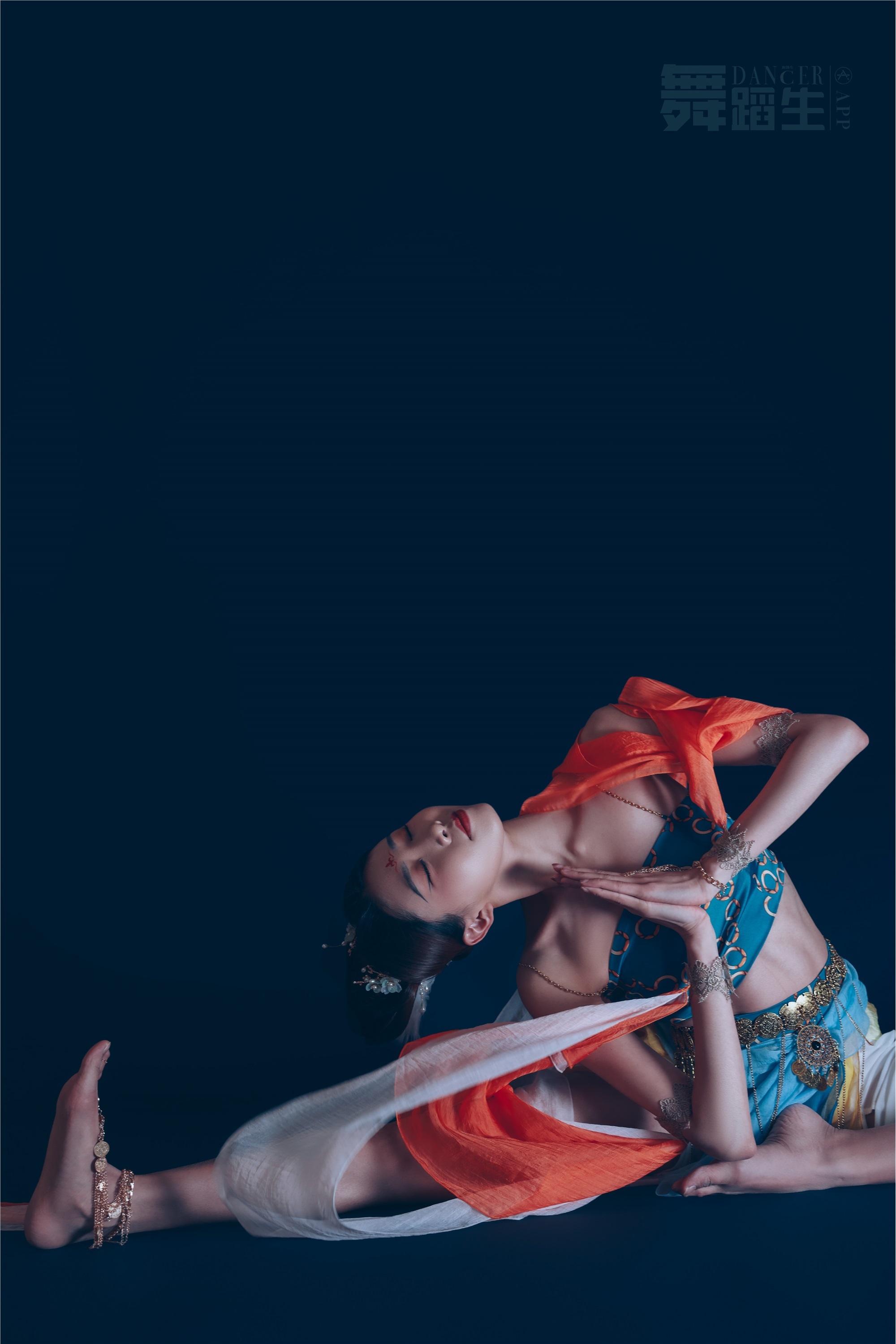 GALLI嘉丽 舞蹈生日记 089 - 敦煌飞天 刘思彤